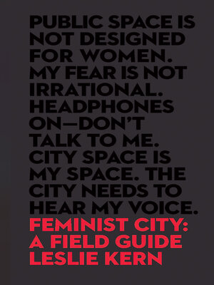 Feminist City - ebook